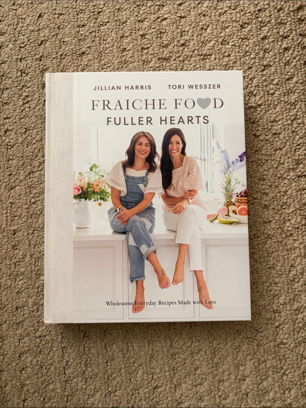 NEW FULLER HEARTS COOKBOOK